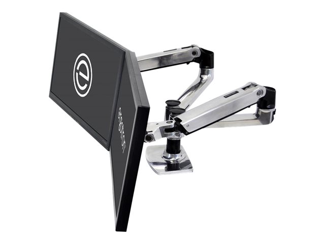 elara Ergotron LX Dual Side-by-Side Arm mounting kit