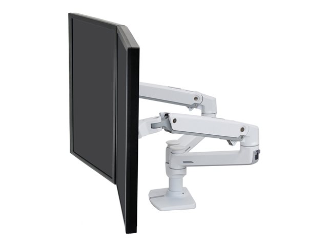 elara Ergotron LX Dual Side-by-Side Arm mounting kit