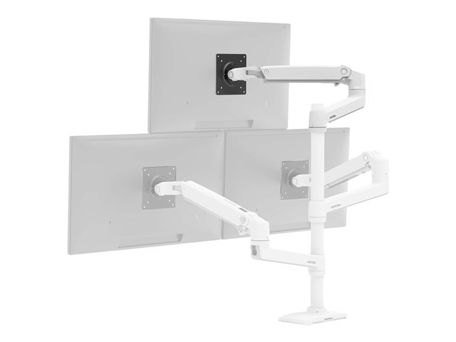 elara Ergotron LX Extension and Collar Kit mounting component