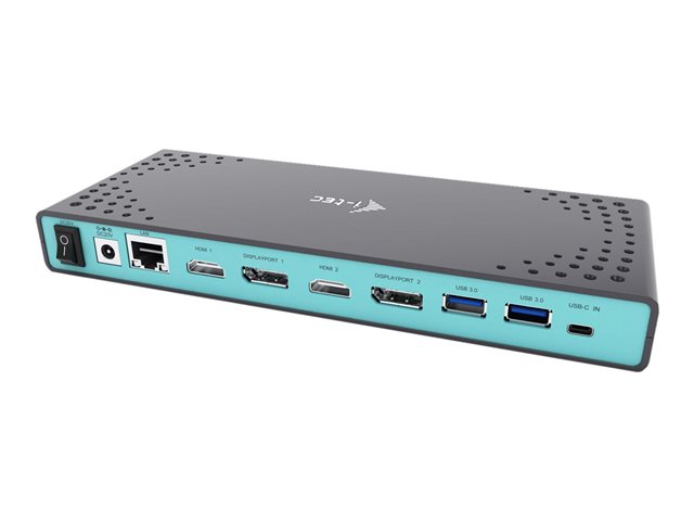 elara i-Tec USB 3.0 / USB-C 5K Universal Dual Display Docking Station