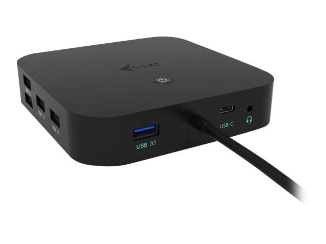 Elara I-Tec USB-C Dual Display Docking Station With Power Delivery