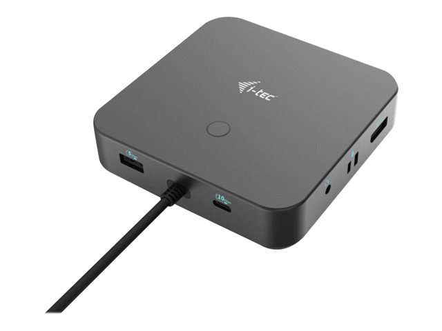 elara i-Tec USB-C Dual Display Docking Station with Power Delivery