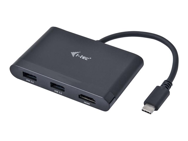 Elara I-Tec USB-C HDMI And USB Adapter With Power Delivery Function
