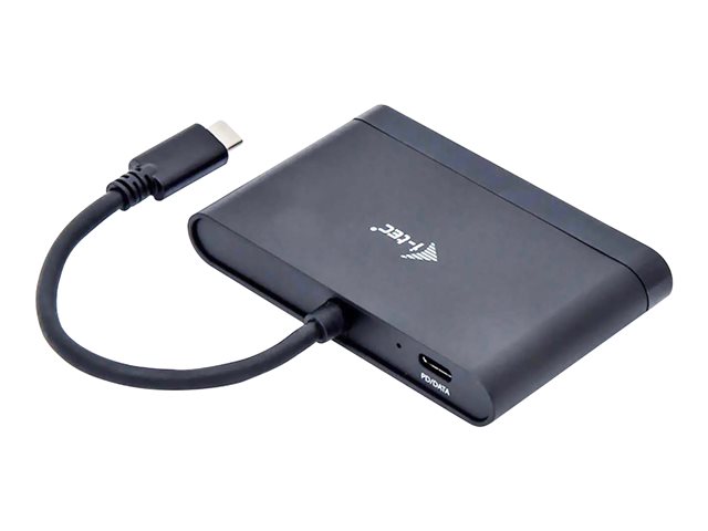 Elara I-Tec USB-C HDMI And USB Adapter With Power Delivery Function