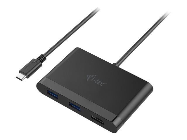 elara i-Tec USB-C HDMI and USB Adapter with Power Delivery Function