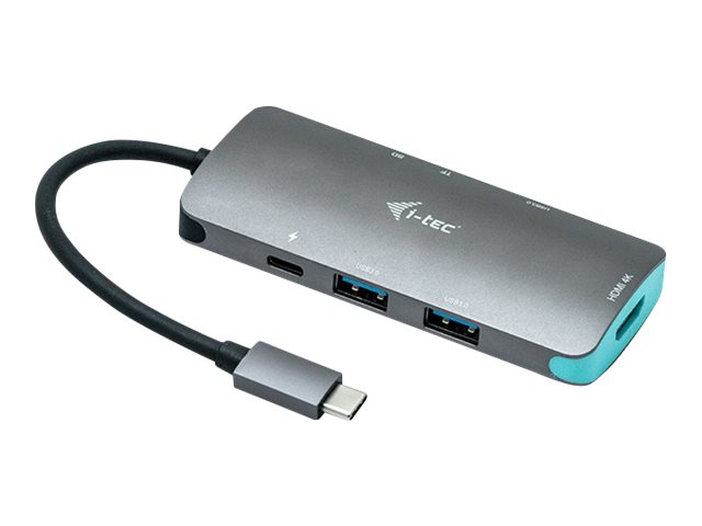 elara i-Tec USB-C Metal Nano Dock 4K HDMI + Power Delivery