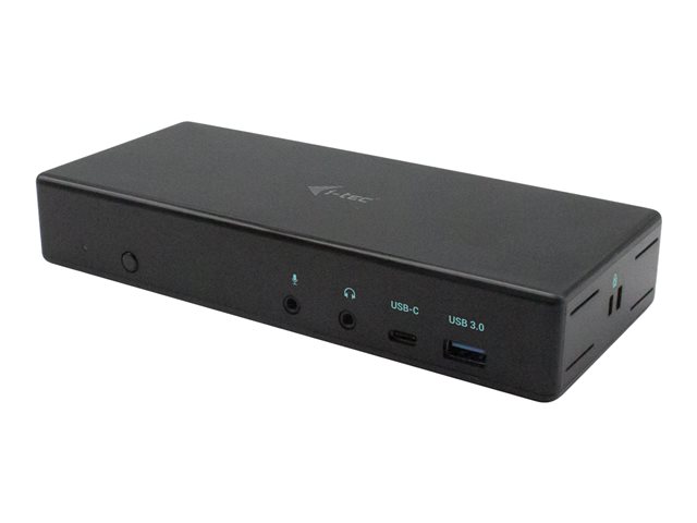 elara i-Tec USB-C Quattro Display Docking Station with Power Delivery