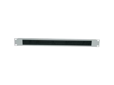 Elara Intellinet 19" Cable Entry Panel 2U With Brush Insrt Black