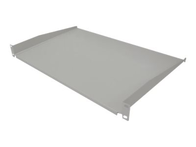 elara Intellinet 19" Cantilever Shelf 1U Shelf 300mm Non-Vented Max 25kg Grey Three Year Warranty