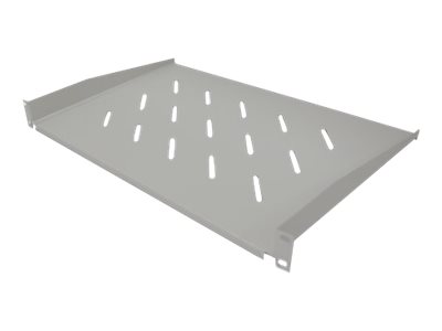elara Intellinet 19" Cantilever Shelf 1U Shelf Depth 300mm Vented Max 25kg Grey Three Year Warranty