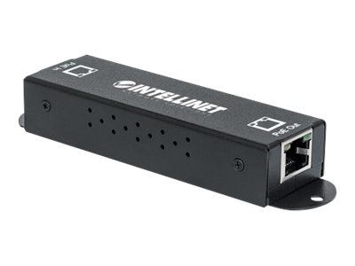 Elara Intellinet Gigabit High-Power PoE+ Extender Repeater IEEE 802.3at/af Power Over Ethernet (PoE+/PoE) Metal