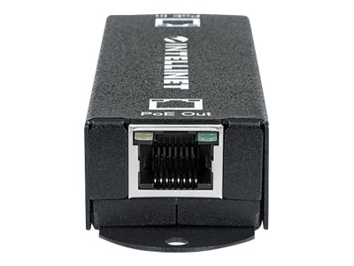 Elara Intellinet Gigabit High-Power PoE+ Extender Repeater IEEE 802.3at/af Power Over Ethernet (PoE+/PoE) Metal