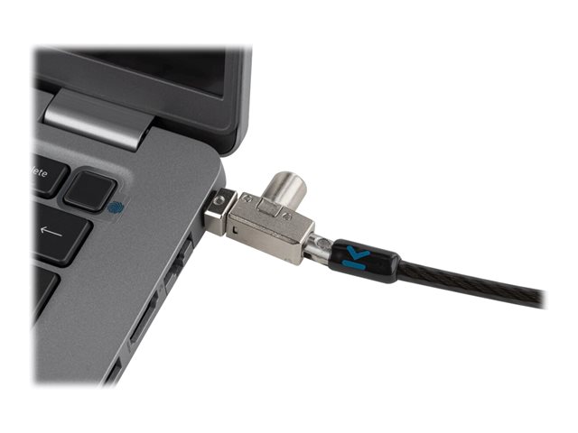 Elara Kensington Slim N17 2.0 Portable Keyed Laptop Lock For Wedge Shaped Slots