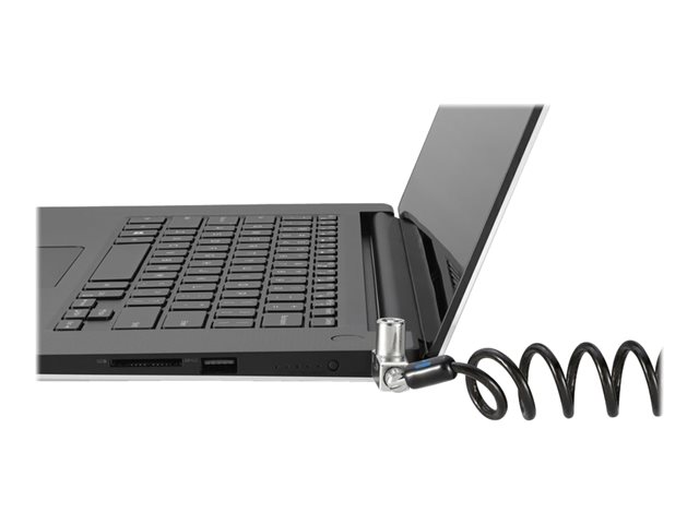 Elara Kensington Slim N17 2.0 Portable Keyed Laptop Lock For Wedge Shaped Slots