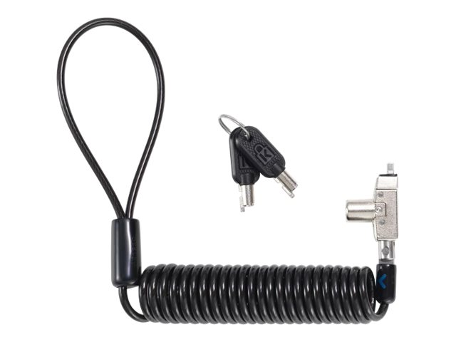 elara Kensington Slim N17 2.0 Portable Keyed Laptop Lock for Wedge Shaped Slots
