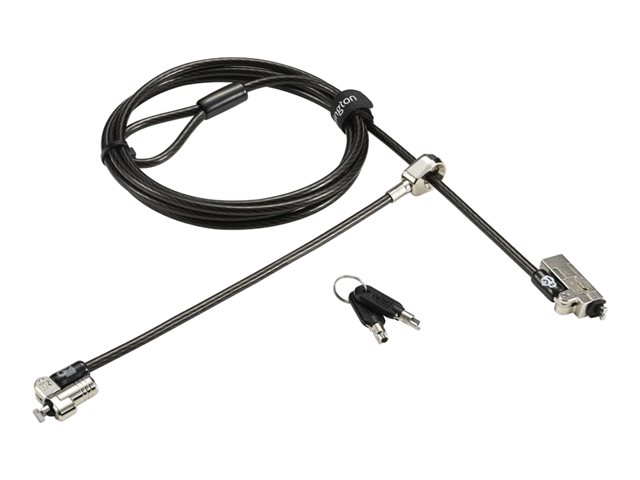 elara Kensington Slim NanoSaver 2.0 Dual Headed Lock