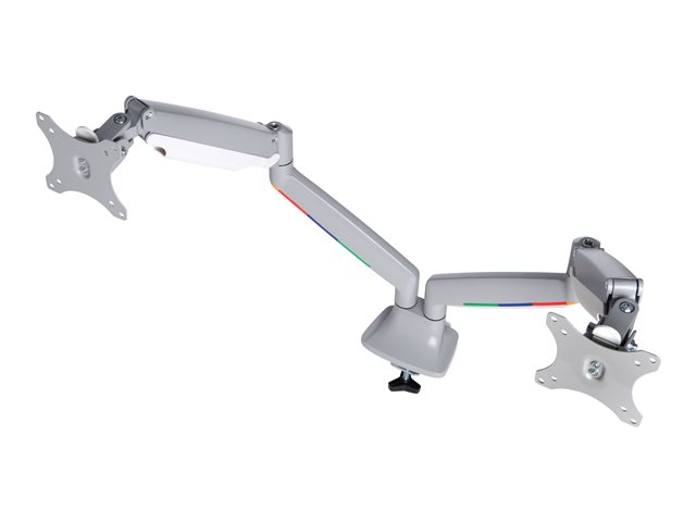 elara Kensington SmartFit One-Touch Dual Monitor Arm mounting kit