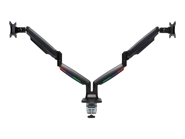 elara Kensington SmartFit One-Touch Height Adjustable Dual Monitor Arm mounting kit