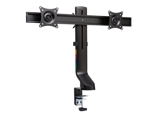 elara Kensington SmartFit Space-Saving Dual Monitor Arm mounting kit