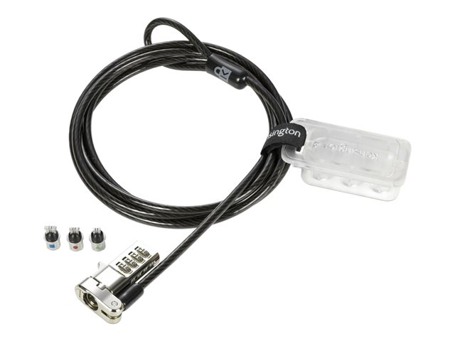 elara Kensington Universal 3-in-1 Combination Laptop Lock
