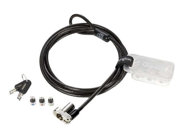 elara Kensington Universal 3-in-1 Keyed Laptop Lock