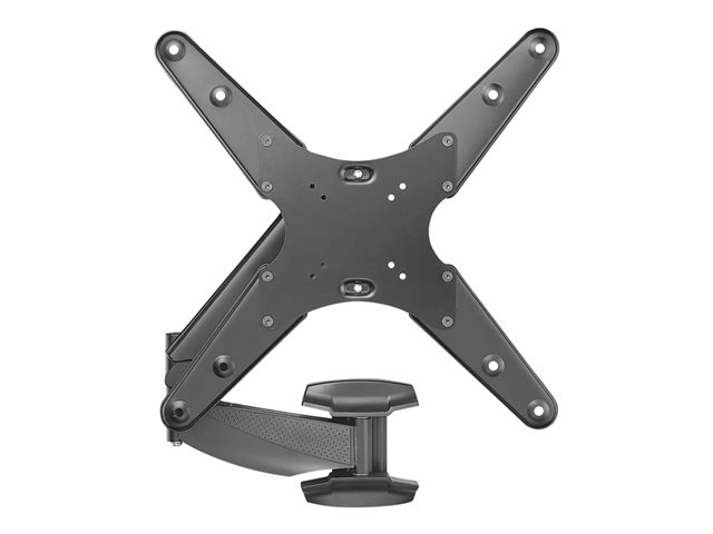 Elara Manhattan TV & Monitor Mount (Clearance Pricing) Wall Spring Arm 1 Screen Screen Sizes: 21-55" Black VESA 75x75 To 400x400mm Max 30kg LFD Hei
