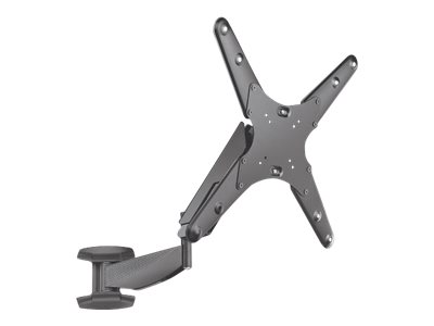 Elara Manhattan TV & Monitor Mount (Clearance Pricing) Wall Spring Arm 1 Screen Screen Sizes: 21-55" Black VESA 75x75 To 400x400mm Max 30kg LFD Hei