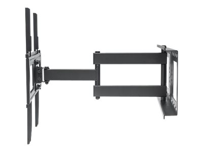 Elara Manhattan TV & Monitor Mount (Clearance Pricing) Wall Full Motion 1 Screen Screen Sizes: 32-55" Black VESA 200x200 To 400x400mm Max 50kg LFD