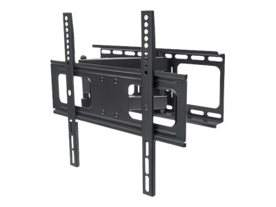elara Manhattan TV & Monitor Mount (Clearance Pricing) Wall Full Motion 1 screen Screen Sizes: 32-55" Black VESA 200x200 to 400x400mm Max 50kg LFD