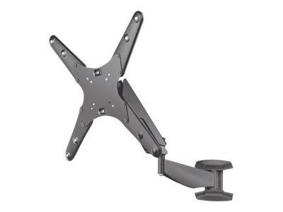 elara Manhattan TV & Monitor Mount (Clearance Pricing) Wall Spring Arm 1 screen Screen Sizes: 21-55" Black VESA 75x75 to 400x400mm Max 30kg LFD Hei