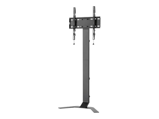 elara Manhattan TV & Monitor Mount (Ultra Slim) Stand Assembley 1 screen Screen Sizes: 37-55" Black VESA 200x200 to 400x400mm Max 40kg LFD Lifetime
