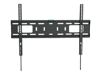 Elara Manhattan TV & Monitor Mount Wall Fixed 1 Screen Screen Sizes: 37-65" Black VESA 200x200 To 600x400mm Max 50kg LFD Lifetime Warranty Bracket