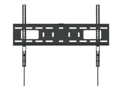 Elara Manhattan TV & Monitor Mount Wall Fixed 1 Screen Screen Sizes: 37-65" Black VESA 200x200 To 600x400mm Max 50kg LFD Lifetime Warranty Bracket