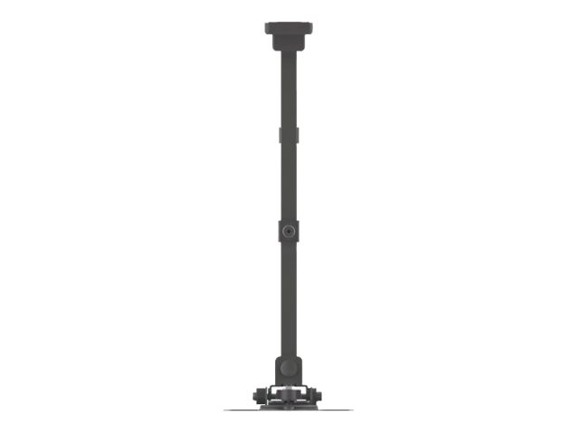 Elara Manhattan TV & Monitor Mount Wall Full Motion 1 Screen Screen Sizes: 13-27" Black VESA 75x75 To 100x100mm 20kg Tilt & Swivel With 3 Pivots Li
