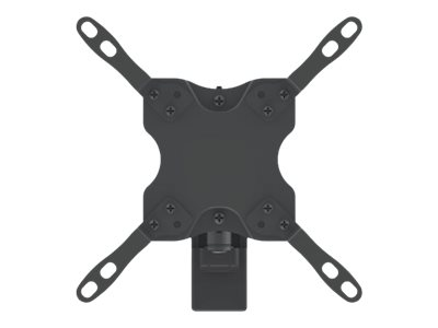 Elara Manhattan TV & Monitor Mount Wall Full Motion 1 Screen Screen Sizes: 13-42" Black VESA 75x75 To 200x200mm Max 20kg Tilt & Swivel With 3 Pivots