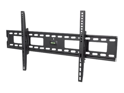 elara Manhattan TV & Monitor Mount Wall Tilt 1 screen Screen Sizes: 37-75" Black VESA 200x200 to 800x400mm Max 75kg LFD Lifetime Warranty bracket