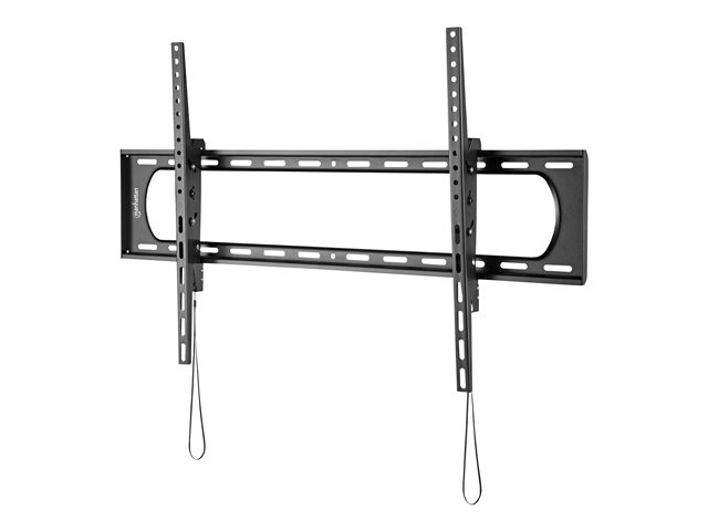 elara Manhattan TV & Monitor Mount Wall Tilt 1 screen Screen Sizes: 60-120" Black VESA 50x50 to 900x600mm Max 120kg LFD Lifetime Warranty mounting