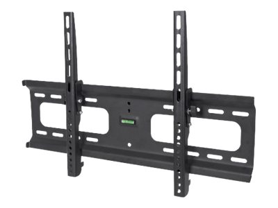 elara Manhattan TV & Monitor Mount Wall Tilt 1 screen Screen Sizes: 37-65" Black VESA 200x200 to 600x400mm Max 75kg LFD Lifetime Warranty bracket