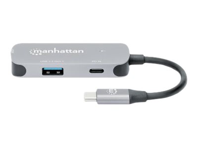 Elara Manhattan USB-C Dock/Hub Ports (x3): HDMI USB-A And USB-C With Power Delivery (100W) To USB-C Port (Note Add USB-C Wall Charger And USB-C Cable Ne