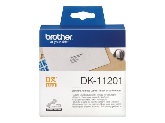 elara STANDARD ADDRESS LABELS 400 ETIQUETAS 29X90MM