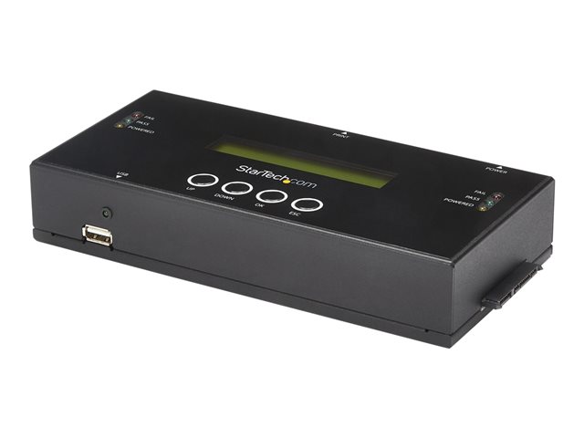 Elara StarTech.com 1:1 Hard Drive Duplicator And Eraser For 2.5"/ 3.5" SATA (I/II/III) & SAS (I/II) HDD SSD
