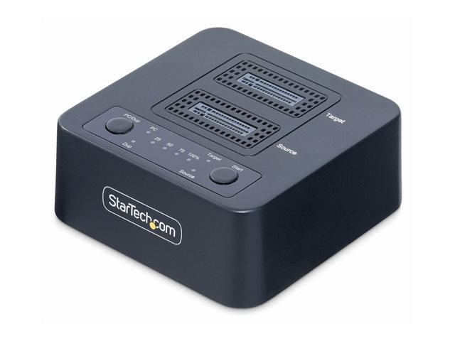Elara StarTech.com 1:1 Standalone M.2 NVMe Drive Duplicator And Dock