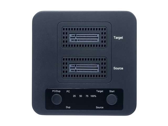 Elara StarTech.com 1:1 Standalone M.2 NVMe Drive Duplicator And Dock