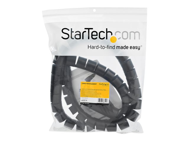 Elara StarTech.com 1.5m (4.9ft) Cable Management Sleeve