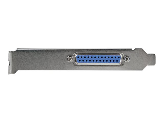 Elara StarTech.com 1-Port Parallel PCIe Card PCI Express To Parallel DB25 LPT Adapter Card Desktop Expansion Controller For Printer SPP/ECP
