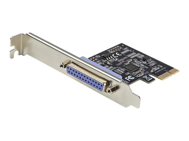 Elara StarTech.com 1-Port Parallel PCIe Card PCI Express To Parallel DB25 LPT Adapter Card Desktop Expansion Controller For Printer SPP/ECP