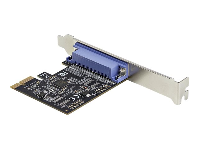 Elara StarTech.com 1-Port Parallel PCIe Card PCI Express To Parallel DB25 LPT Adapter Card Desktop Expansion Controller For Printer SPP/ECP