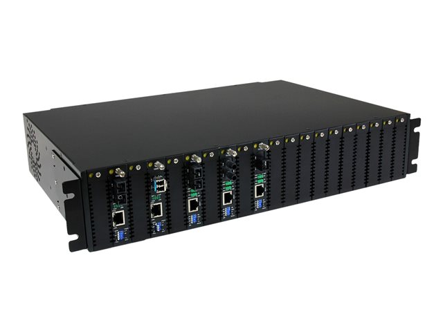 Elara StarTech.com 10/100 Mbps Ethernet To Fiber Optic Media Converter