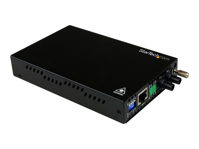 Elara StarTech.com 10/100 Mbps Ethernet To Fiber Optic Media Converter