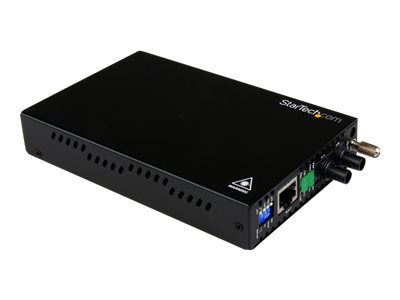 elara StarTech.com 10/100 Mbps Ethernet to Fiber Optic Media Converter